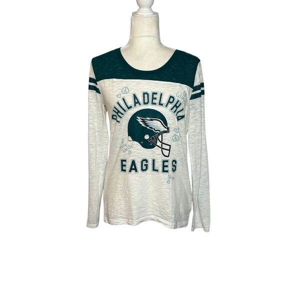 NFL Team Apparel Philadelphia Eagles long sleeve T-shirt - XL - Picture 1 of 7